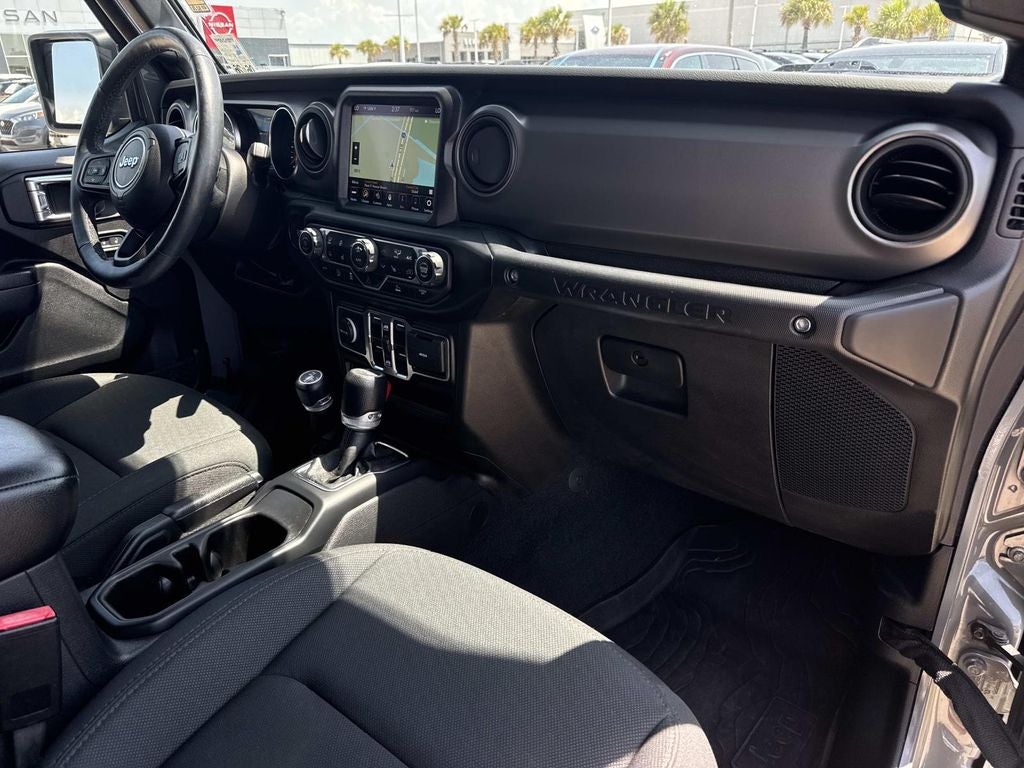 2022 Jeep Wrangler Unlimited Unlimited Willys