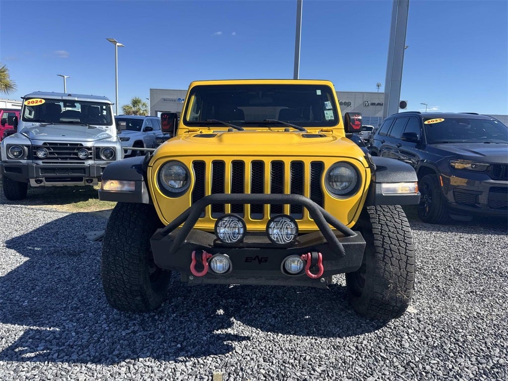 2018 Jeep Wrangler Unlimited Rubicon 4x4