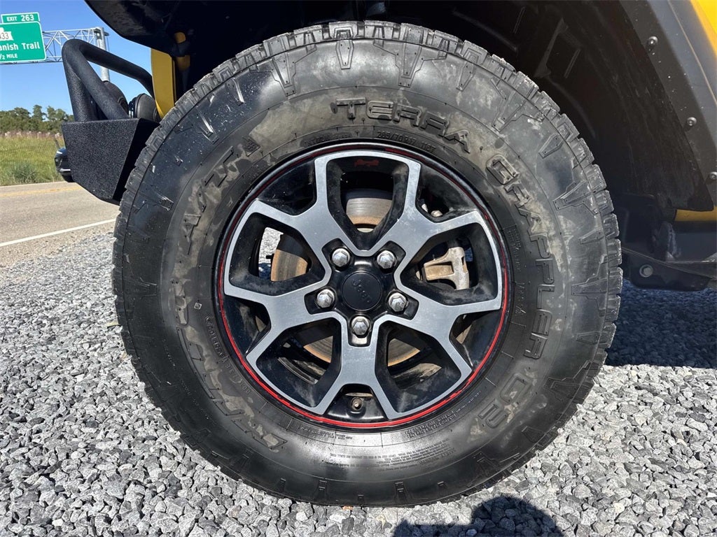 2018 Jeep Wrangler Unlimited Rubicon 4x4