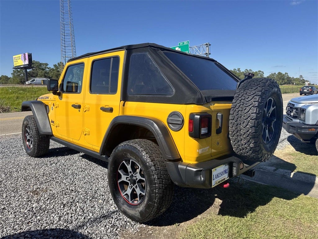 2018 Jeep Wrangler Unlimited Rubicon 4x4
