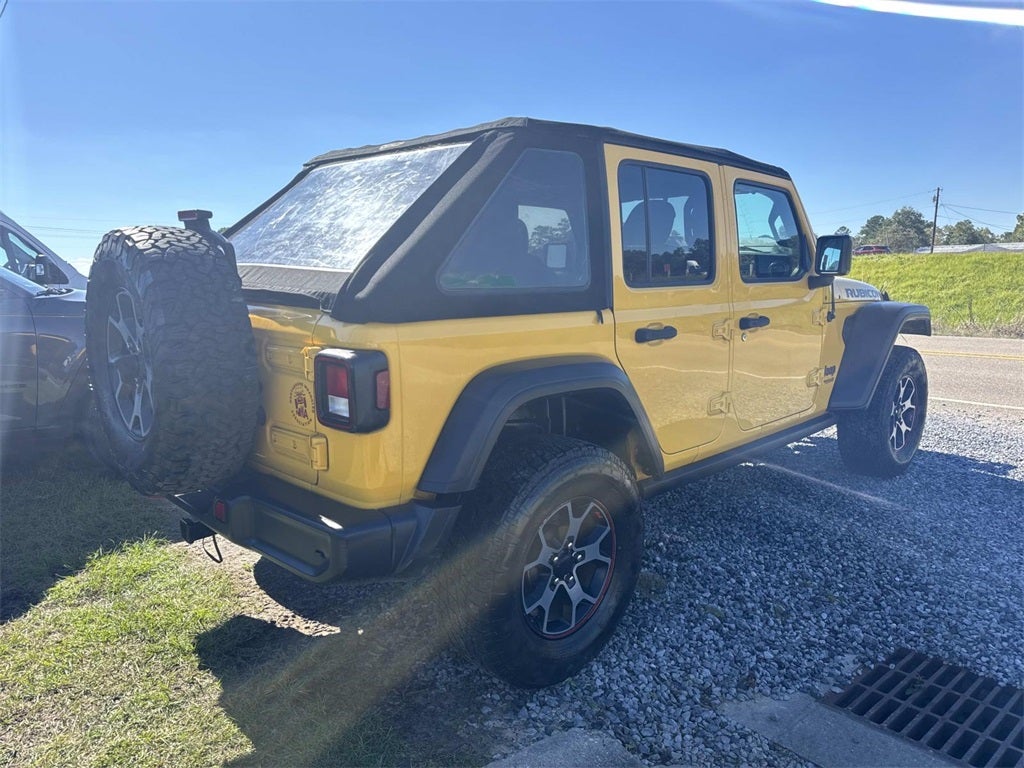 2018 Jeep Wrangler Unlimited Rubicon 4x4