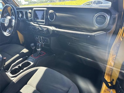 2018 Jeep Wrangler Unlimited Rubicon 4x4