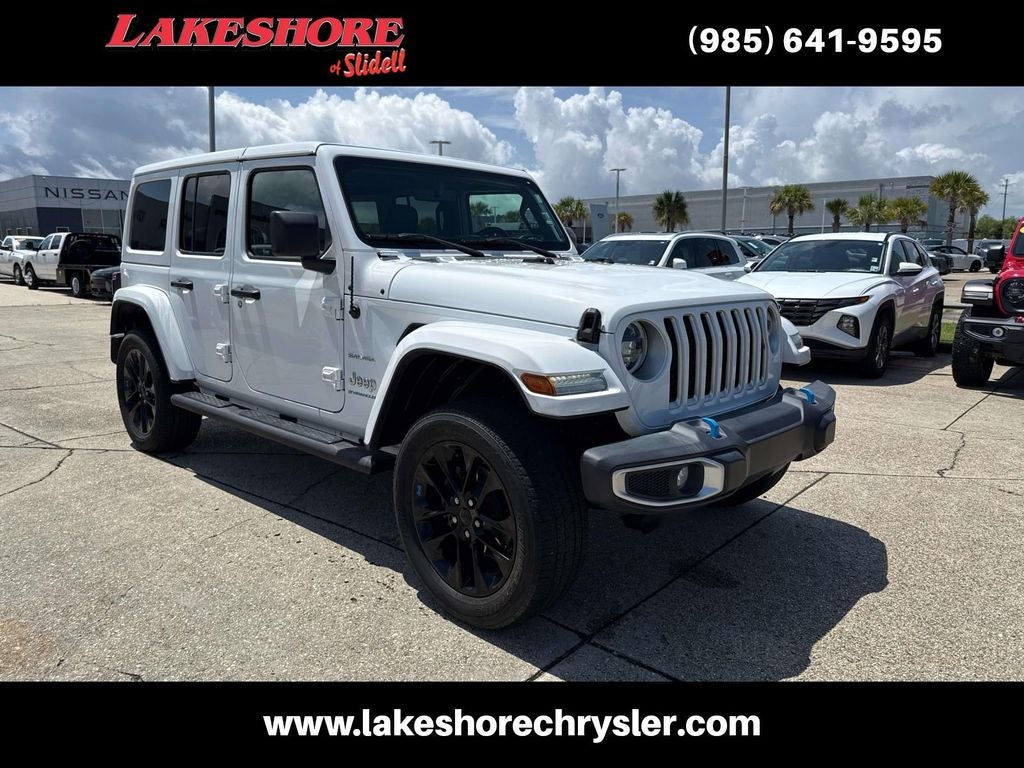 2023 Jeep Wrangler 4xe Sahara 4XE's photo