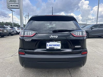 2020 Jeep Cherokee Latitude Plus