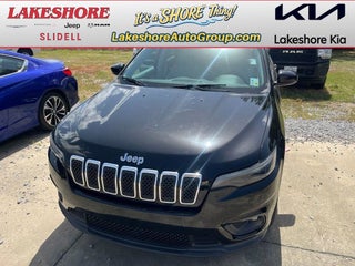 2020 Jeep Cherokee Latitude Plus
