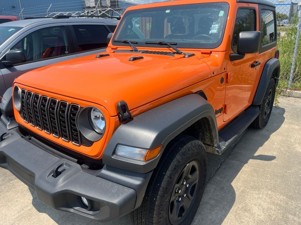 2025 Jeep Wrangler Sport