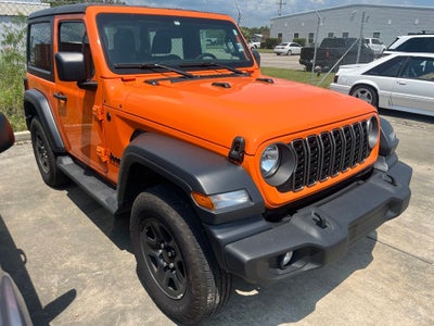 2025 Jeep Wrangler Sport