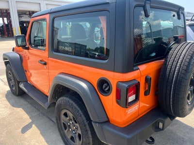 2025 Jeep Wrangler Sport