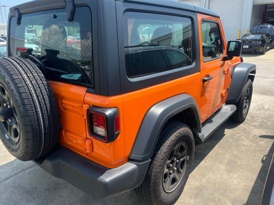 2025 Jeep Wrangler Sport