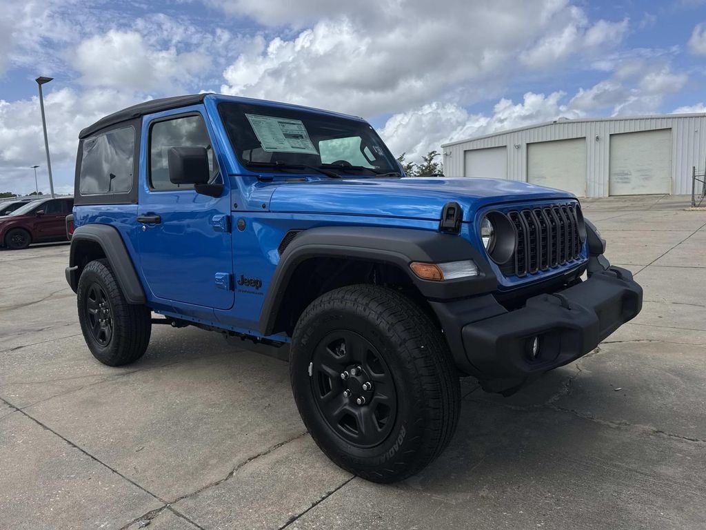2026 Jeep Wrangler WRANGLER 2-DOOR SPORT