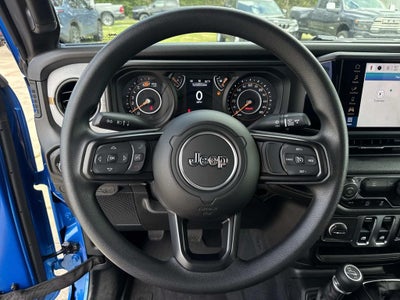 2026 Jeep Wrangler WRANGLER 2-DOOR SPORT