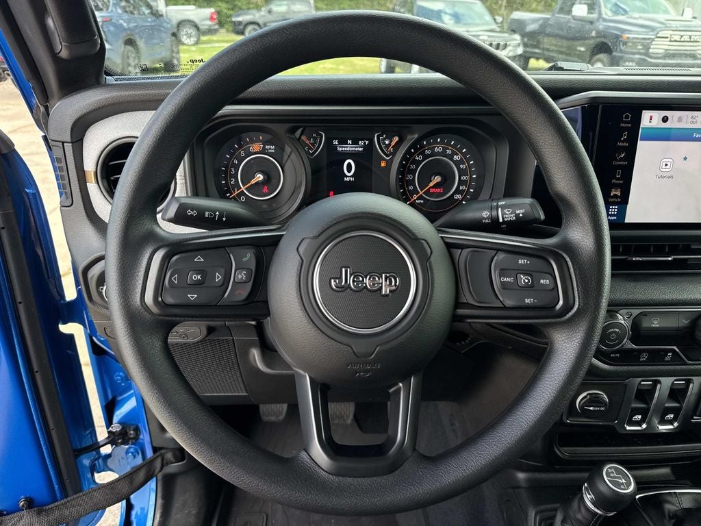 2026 Jeep Wrangler WRANGLER 2-DOOR SPORT