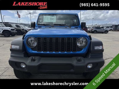 2026 Jeep Wrangler WRANGLER 2-DOOR SPORT