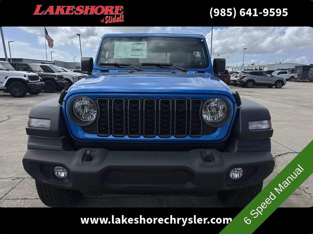 2026 Jeep Wrangler WRANGLER 2-DOOR SPORT