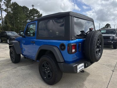 2026 Jeep Wrangler WRANGLER 2-DOOR SPORT