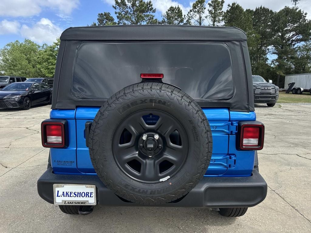 2026 Jeep Wrangler WRANGLER 2-DOOR SPORT