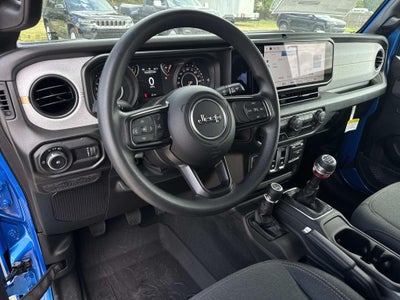 2026 Jeep Wrangler WRANGLER 2-DOOR SPORT