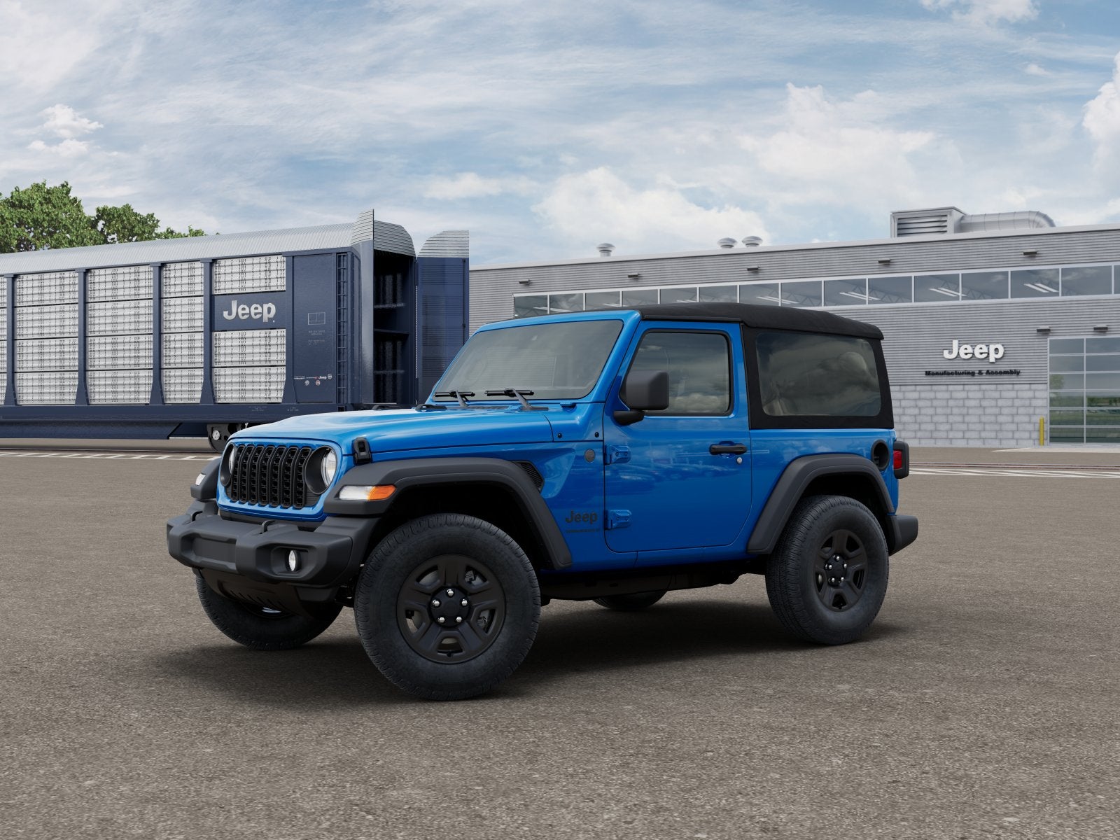 2026 Jeep Wrangler WRANGLER 2-DOOR SPORT