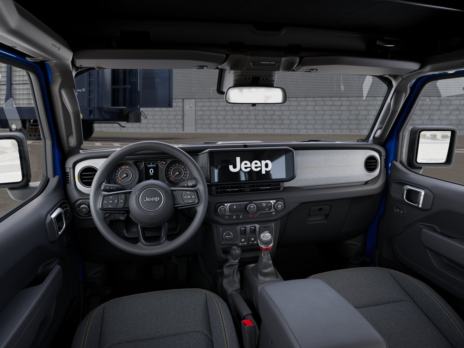 2026 Jeep Wrangler WRANGLER 2-DOOR SPORT