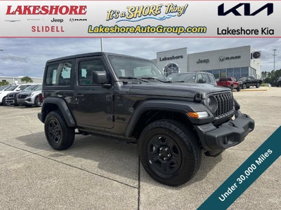 2024 Jeep Wrangler Sport