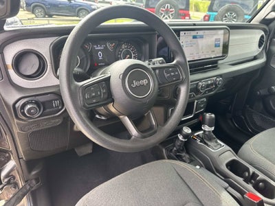 2024 Jeep Wrangler Sport