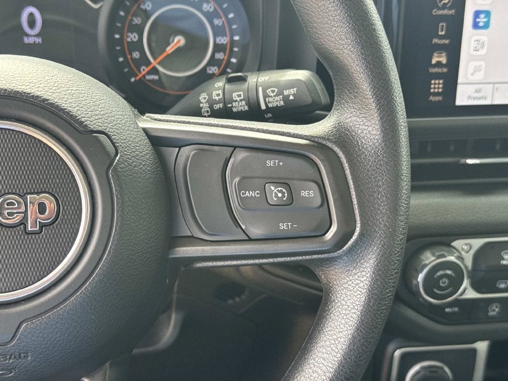 2024 Jeep Wrangler Sport