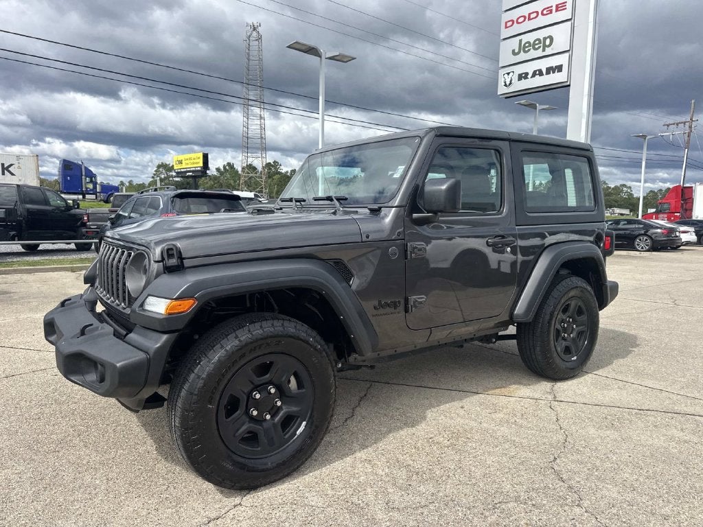 2024 Jeep Wrangler Sport