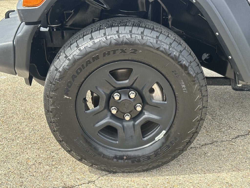2024 Jeep Wrangler Sport