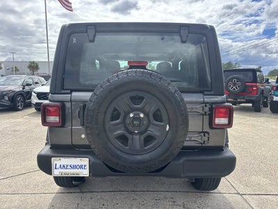 2024 Jeep Wrangler Sport