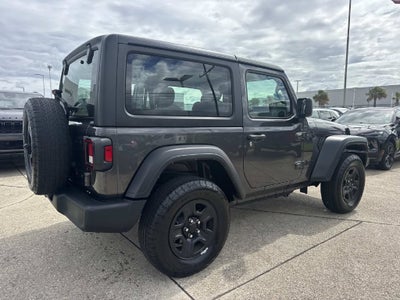 2024 Jeep Wrangler Sport