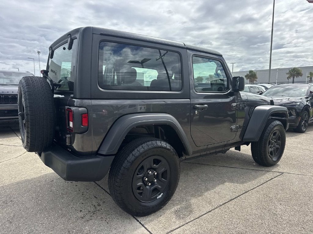 2024 Jeep Wrangler Sport