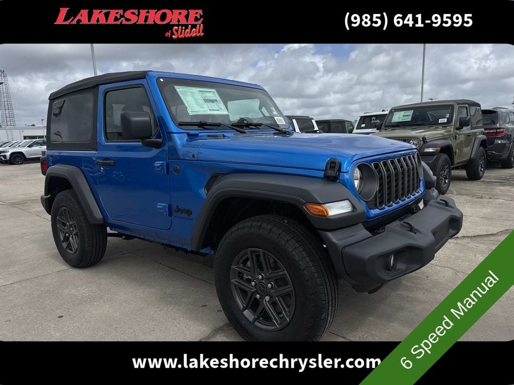 2026 Jeep Wrangler 2-Door