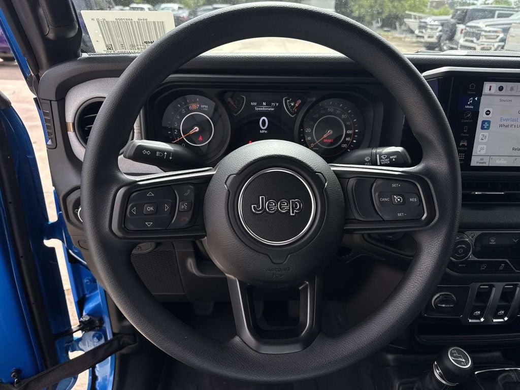 2026 Jeep Wrangler WRANGLER 2-DOOR SPORT