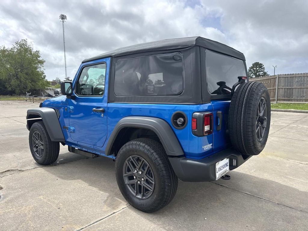 2026 Jeep Wrangler WRANGLER 2-DOOR SPORT