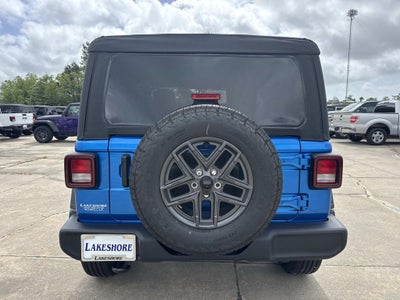 2026 Jeep Wrangler WRANGLER 2-DOOR SPORT
