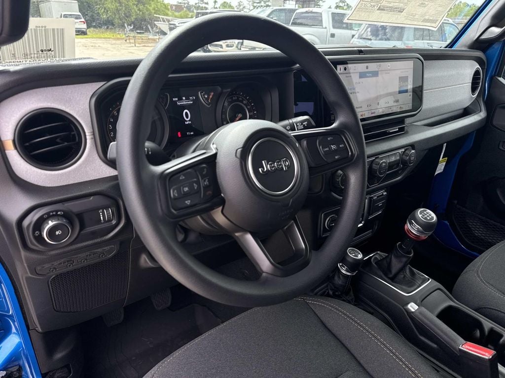 2026 Jeep Wrangler WRANGLER 2-DOOR SPORT