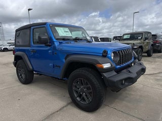 2026 Jeep Wrangler WRANGLER 2-DOOR SPORT