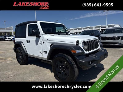 2026 Jeep Wrangler WRANGLER 2-DOOR SPORT