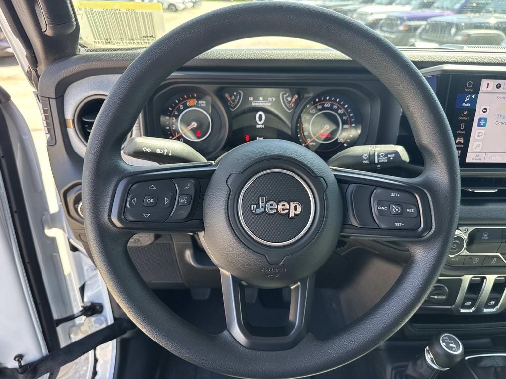 2026 Jeep Wrangler WRANGLER 2-DOOR SPORT