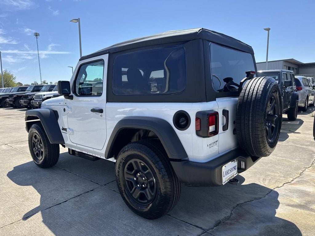 2026 Jeep Wrangler WRANGLER 2-DOOR SPORT