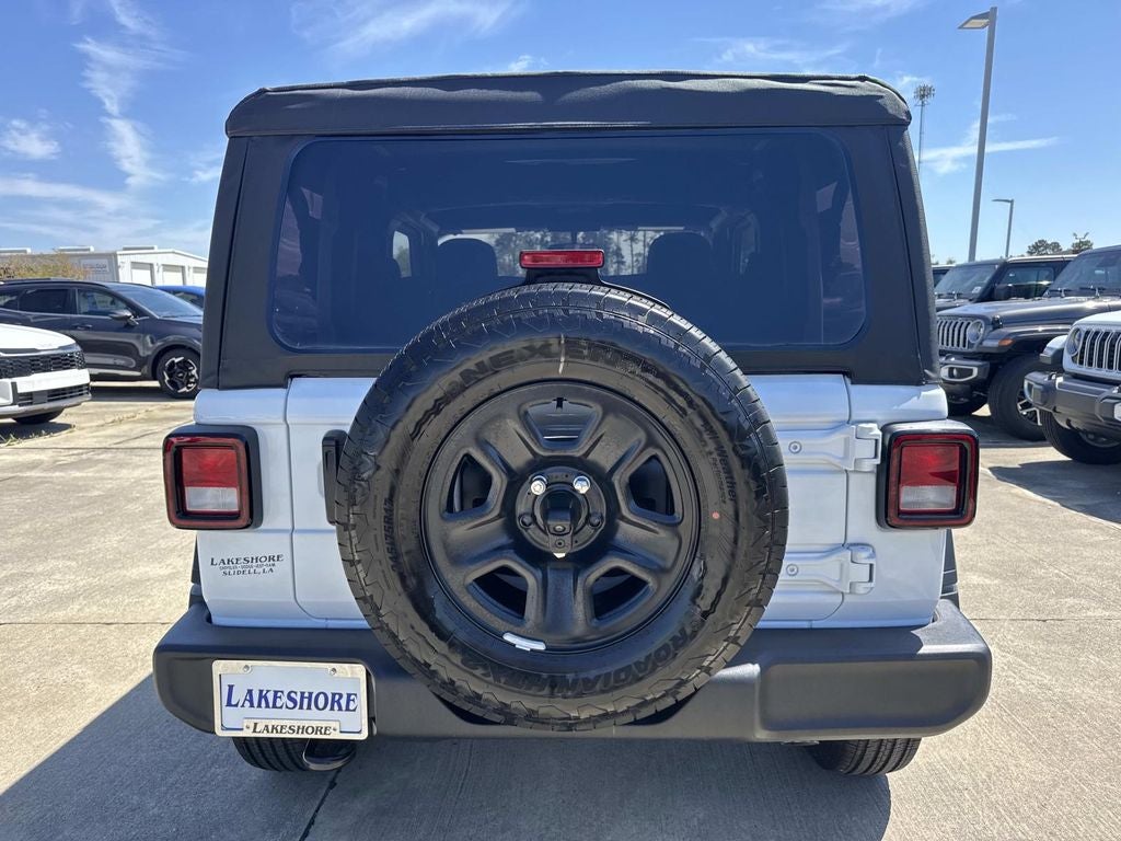 2026 Jeep Wrangler WRANGLER 2-DOOR SPORT