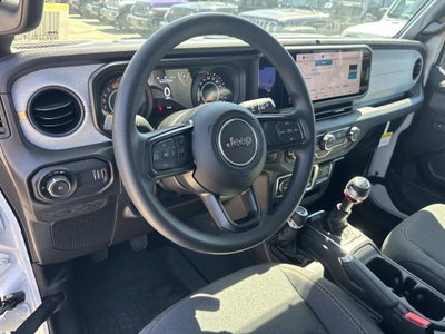 2026 Jeep Wrangler WRANGLER 2-DOOR SPORT