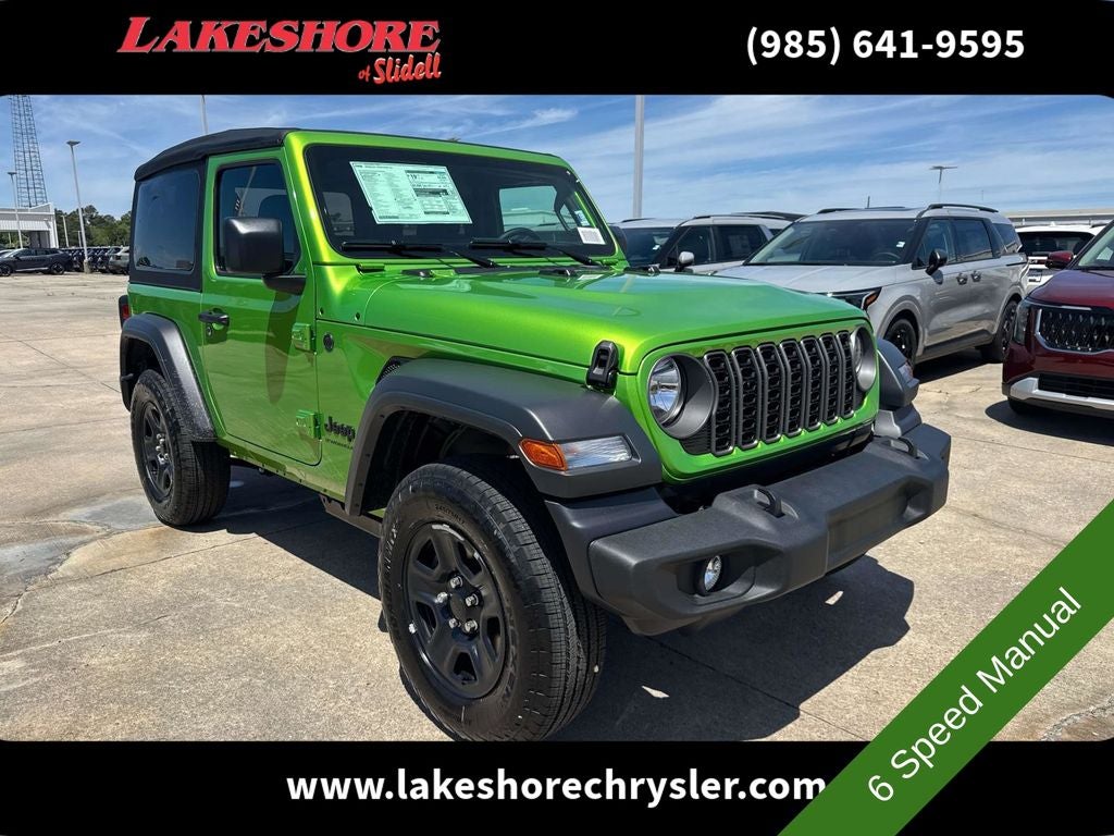 2026 Jeep Wrangler WRANGLER 2-DOOR SPORT