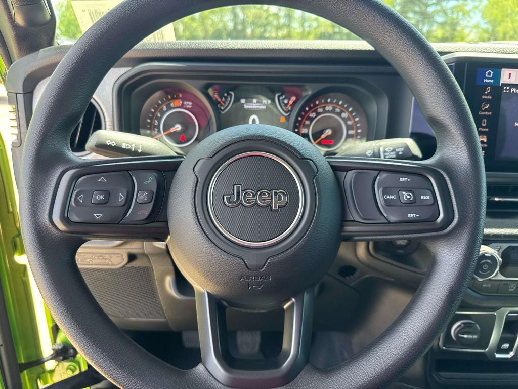 2026 Jeep Wrangler WRANGLER 2-DOOR SPORT