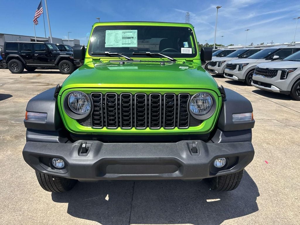 2026 Jeep Wrangler WRANGLER 2-DOOR SPORT