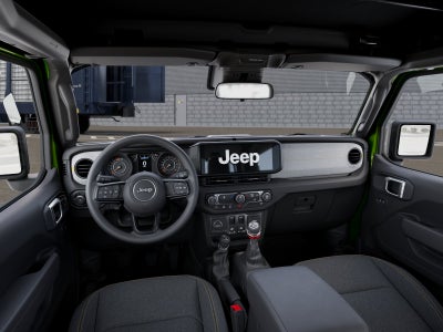 2026 Jeep Wrangler WRANGLER 2-DOOR SPORT