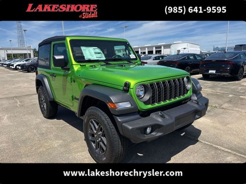 2026 Jeep Wrangler WRANGLER 2-DOOR SPORT
