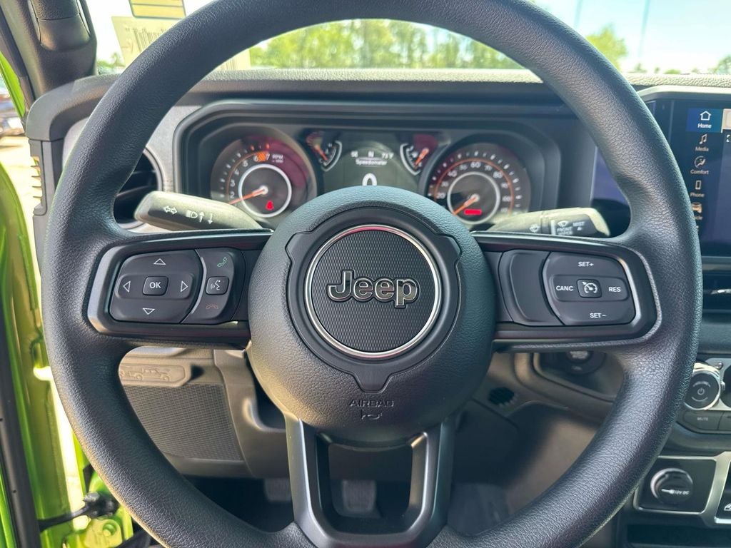 2026 Jeep Wrangler WRANGLER 2-DOOR SPORT
