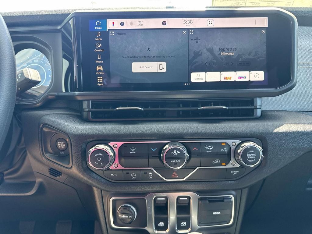 2026 Jeep Wrangler WRANGLER 2-DOOR SPORT