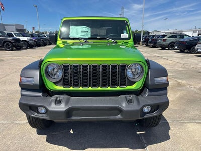 2026 Jeep Wrangler WRANGLER 2-DOOR SPORT